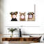 «Funny Animal», reproduction sur toile-92519880