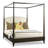 Carrington Poster Upholstered Canopy Bed-70356596