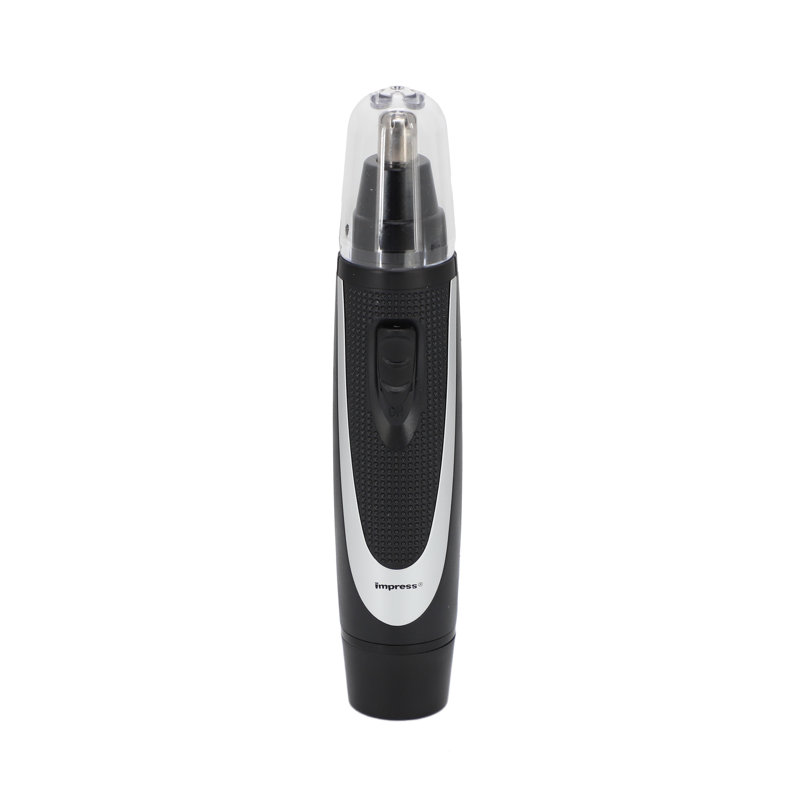 18 Piece Cordless Rechargeable Hair Cutting Kit and Nose Trimmer with Storage Case