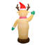 Renne gonflable colossal de Noël de 20 pieds The Holiday Aisle®