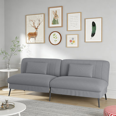 2 Seater Fabric Sofa