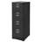 4 Drawer File Cabinet With Lock, Metal Vertical Filing Storage Cabinets For Home Office, Heavy-Duty Cabinet With Detachable Hanging Rod