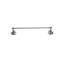 Edwardian Bath Single 20 1/2" Wall Mounted  Towel Bar-1399848307