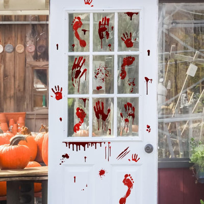 Autocollants muraux amovibles d'Halloween