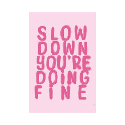 Anne-Marie Volfova 1 Piece Wall Art on Canvas