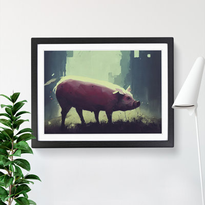Pig Vol.1 - Single Picture Frame Print
