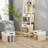 13 X 13 Inch Collapsible Storage Box With Clear Window And Handles (Pack Of 4)-636100125
