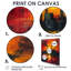 Art industriel rouge «Polution I» - usines-1290278650-1290278646