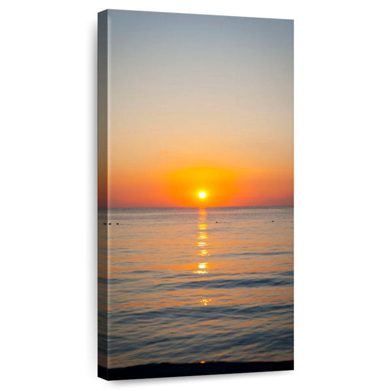 Negril Henriquez Sunset, 30" H x 15" W