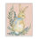 Eucalyptus et lapin, estampe numérique pastel, design par Paul Brent
