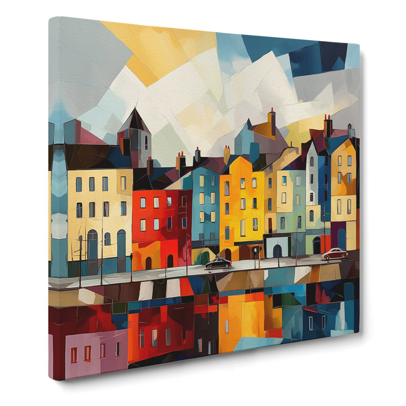 No Frame - Wrapped Canvas, 35cm H x 35cm W x 3cm D