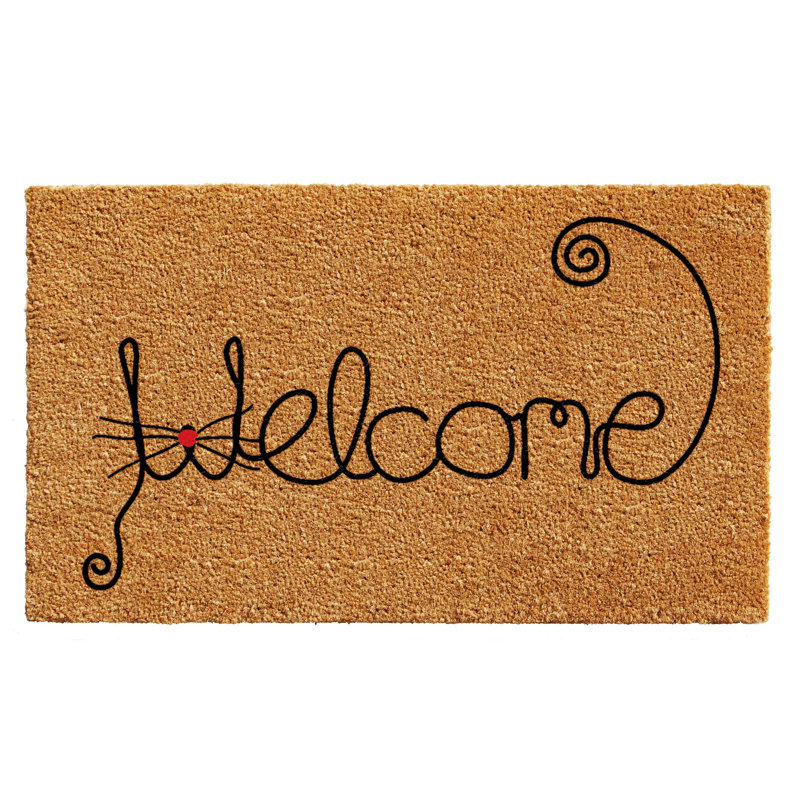 Bowlin Non-Slip Outdoor Doormat, Rectangle 2' x 3'