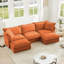 Canapé modulaire en U à housse Allendale-789077027-789077029
