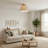 Caelan VERONA (Brass) Flush Mount