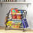 Prep & Savour Doca Metal Fruit Basket