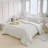 Cloudy Soft Comforter Set - Soft Microfiber, Tufted Boho Comforter Set-112306626