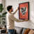 Unframed