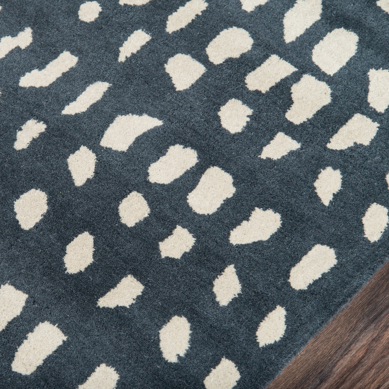 Glory Hand Tufted Wool Rug, Runner 2'3" x 8'