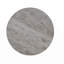 Table de bout contemporaine contemporaine avec tablette, table basse, table basse ronde, table basse moderne