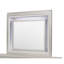 Miroir Cross Champagne avec DEL
