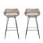 Tabouret de bar en rotin