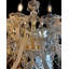 Lustre en cristal 18 lumières style chandelier classique-1237290323