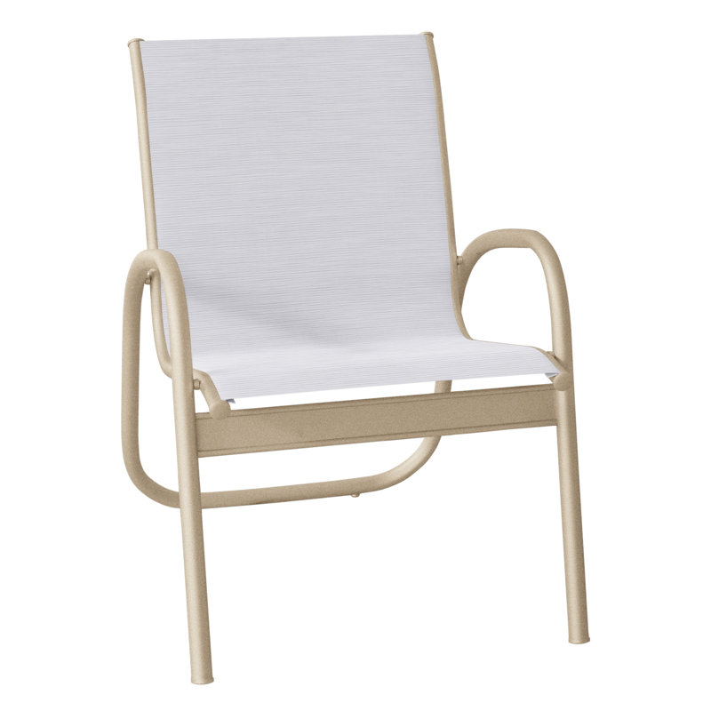 Fauteuil de patio Gardenella, Noir texturé, Ormeau