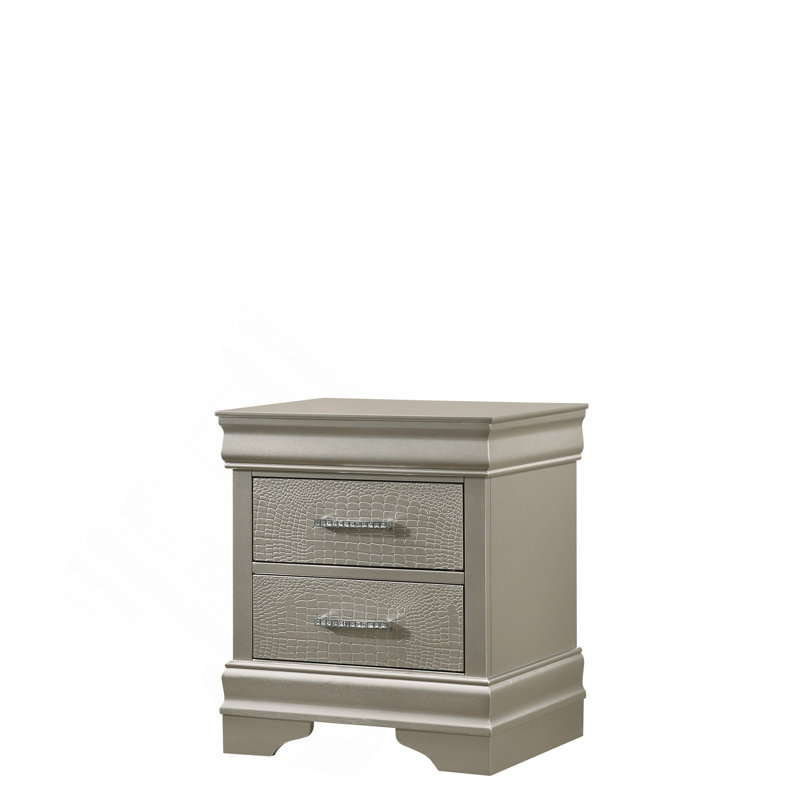 Nightstand - Gray