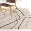 Rackley Cream Abstract Modern Area Rug-1751061904