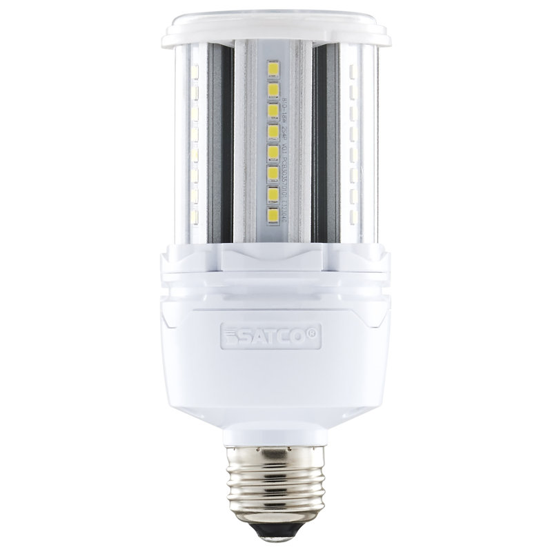 18 Watt, Corncob LED, Non-Dimmable Light Bulb, E26/Medium (Standard) Base, 2700K