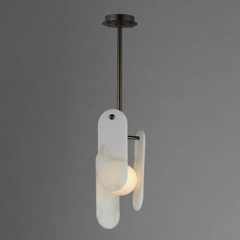 Megalith 1 - Light Pendant, Brushed Bronze