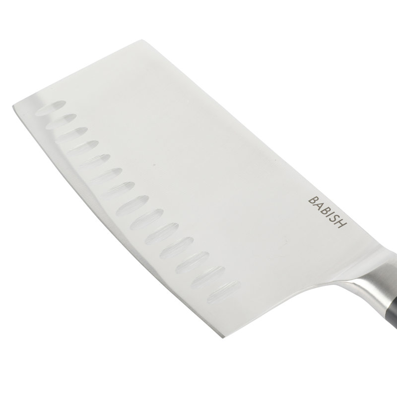 Babish Babish High Carbon German Steel Full Tang 6.5'' Cleaver Kitchen Knife