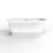 Bethany 59'' x 31.5'' Soaking Acrylic Bathtub-58066406