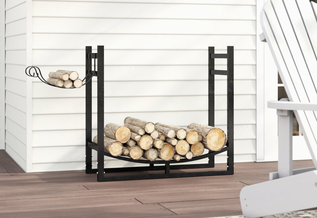 On-Budget Firewood Racks