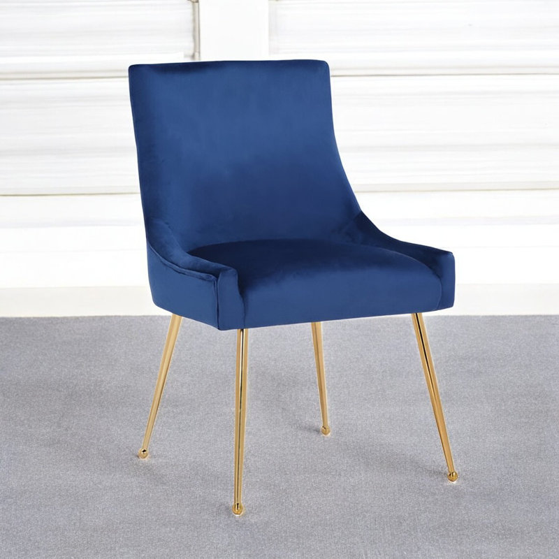 Heye Ll Dining Chair (Set Of 4), Blue