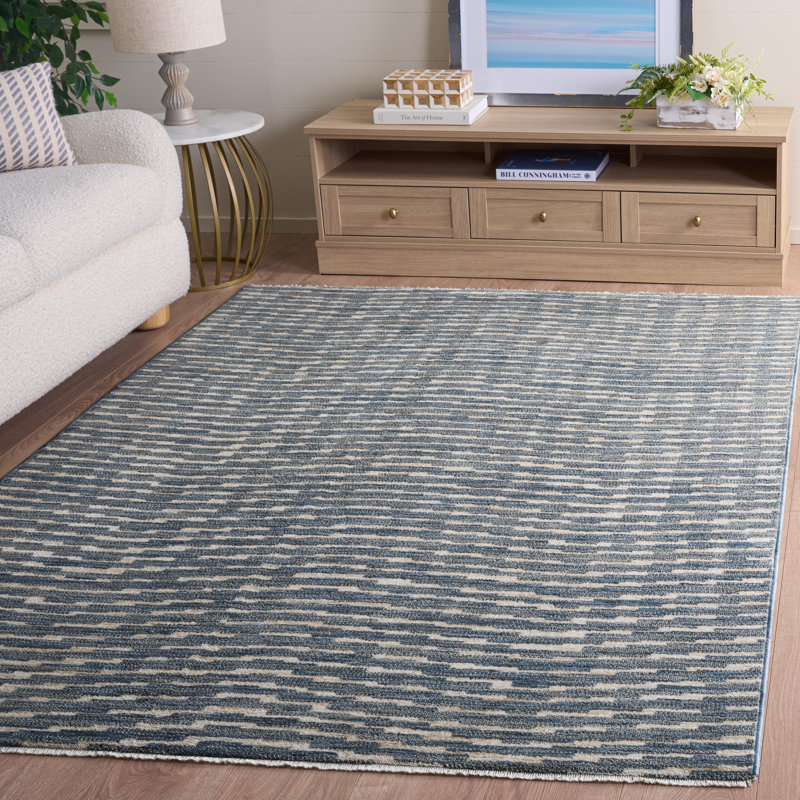 Tapis abstrait Whitney 718 Performance, Rectangle 5 pi 3 po x 7 pi 6 po