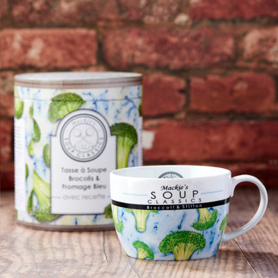 Mackie's Broccoli & Stilton Soup Mug