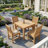 SET-38 BISTRO TABLE SET