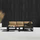 Smith 5 Piece Sectional Seating Group with Sunbrella® Cushions
