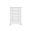Commode Meade G8975-CH, blanche-76517563