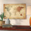 « Map of the World III », impression-22063523-22064060