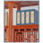 74.1'' H x 77.9'' W Standard Bookcase