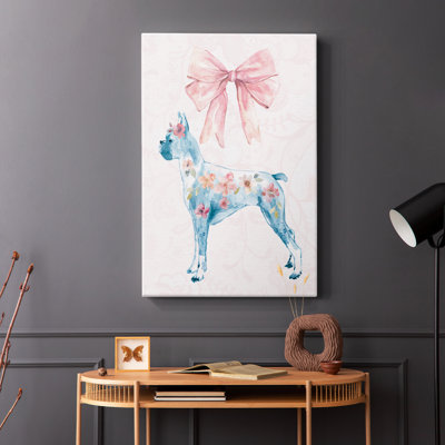 Sassy Lassie -Gallery Wrapped Cavas