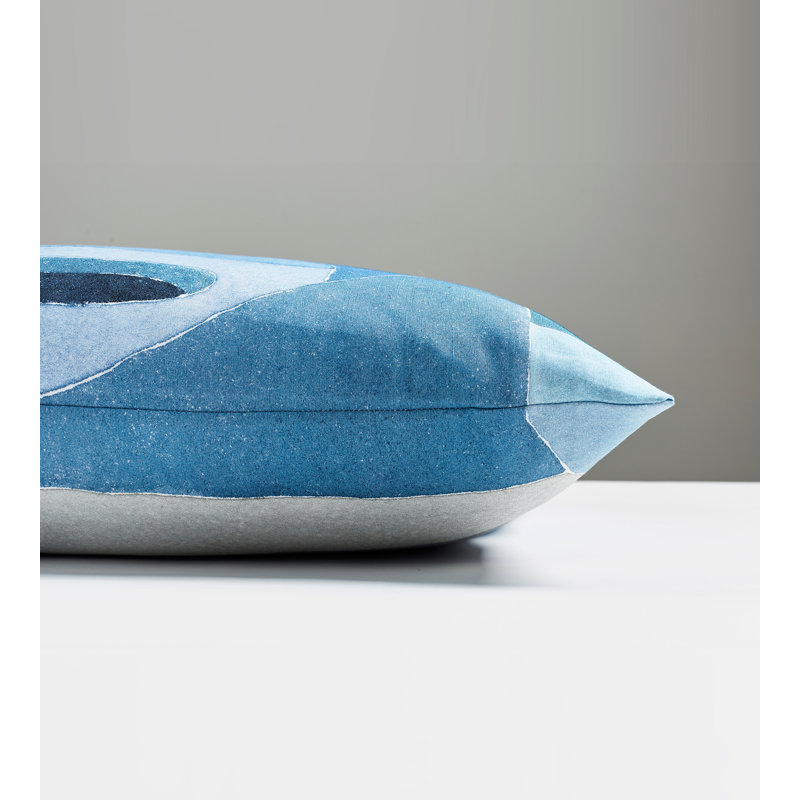 Coussin en coton, Méditerranéen