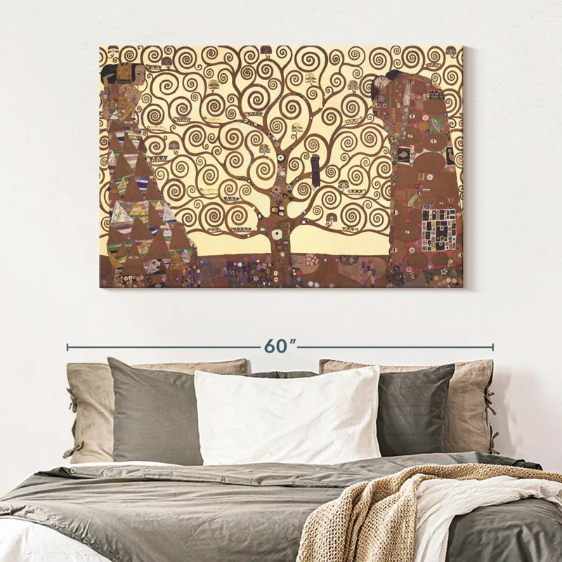 Harnek, l'arbre de vie, H 34 po x l 51 po