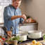 Bobby Flay by GreenPan Professional Grade Ceramic Nonstick 13-Piece Cookware Set-1693920216