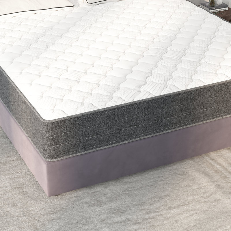 Queen 10'' Cooling Gel Memory Foam Hybrid Mattress