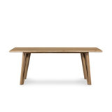 Leah Solid Oak Dining Table