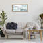 «Love Makes Family with Herbs», art mural sur toile flottant gris, design par Marcus Prime-956538830-957309694