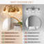 Éclairage de meuble-lavabo brossé 3 lumières-1373507